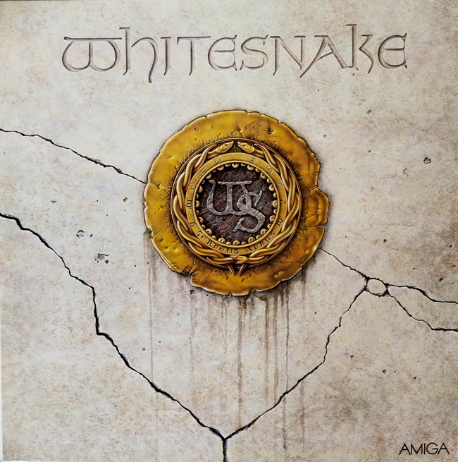 виниловая пластинка Whitesnake // Пластинка на пять с минусом!
