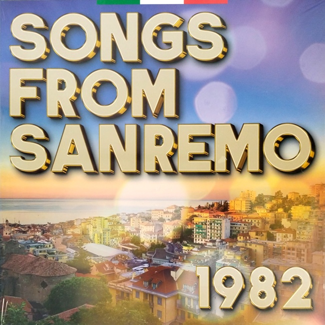 виниловая пластинка Various - Songs from Sanremo. 1982 виниловая пластинка Songs from Sanremo. 1982