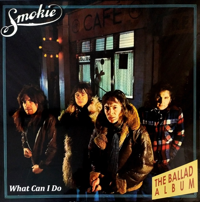 виниловая пластинка Smokie - What Can I Do. The Ballad Album // Издание представлено на нашем сайте впервые! виниловая пластинка What Can I Do. The Ballad Album // Издание представлено на нашем сайте впервые!