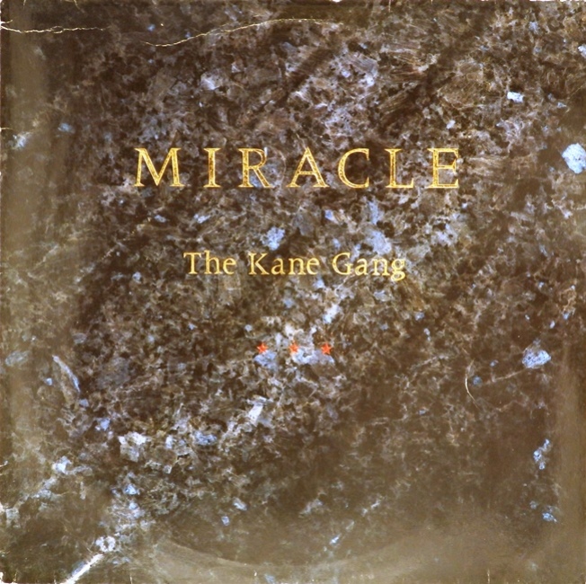 виниловая пластинка Miracle (Состояние пластинки на четыре с минусом!)