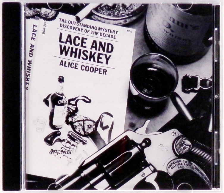 cd-диск Lace and Whiskey (CD, booklet)