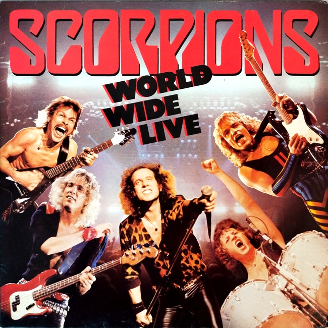 виниловая пластинка World Wide Live (2 LP)