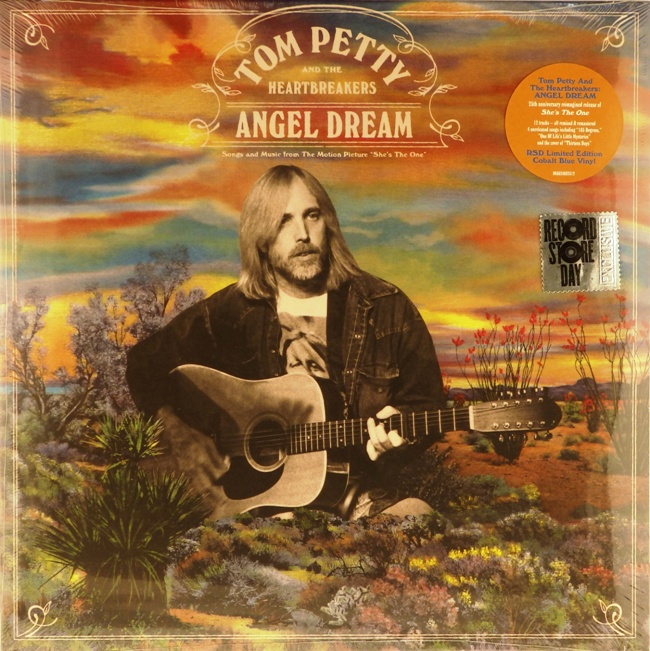 виниловая пластинка Angel Dream (Songs and Music from the Motion Picture "She's the One") (cobalt blue vinyl)