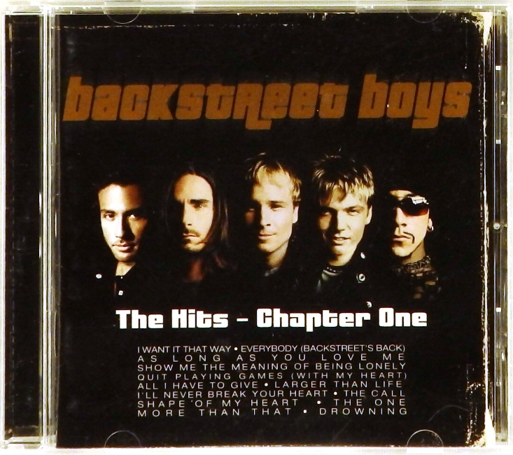 cd-диск The Hits - Chapter One (CD, booklet)