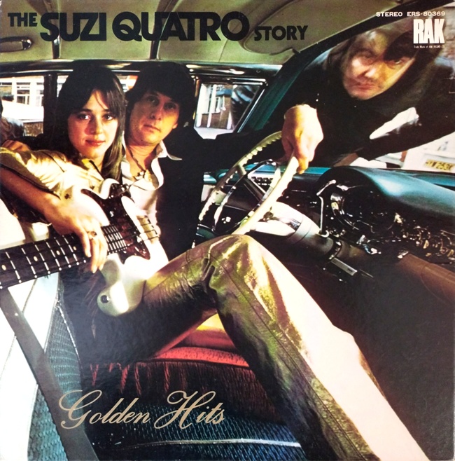 виниловая пластинка The Suzi Quatro Story. Golden Hits (Вкладка-постер в комплекте!)