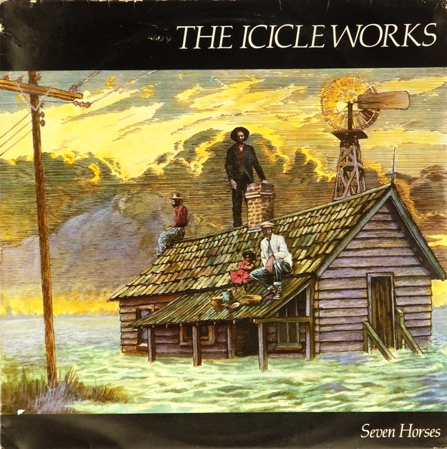 виниловая пластинка Seven Horses (45 RPM, single) (хороший звук)