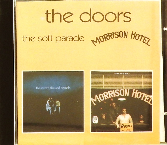 cd-диск The Soft Parade / Morrison Hotel (CD)