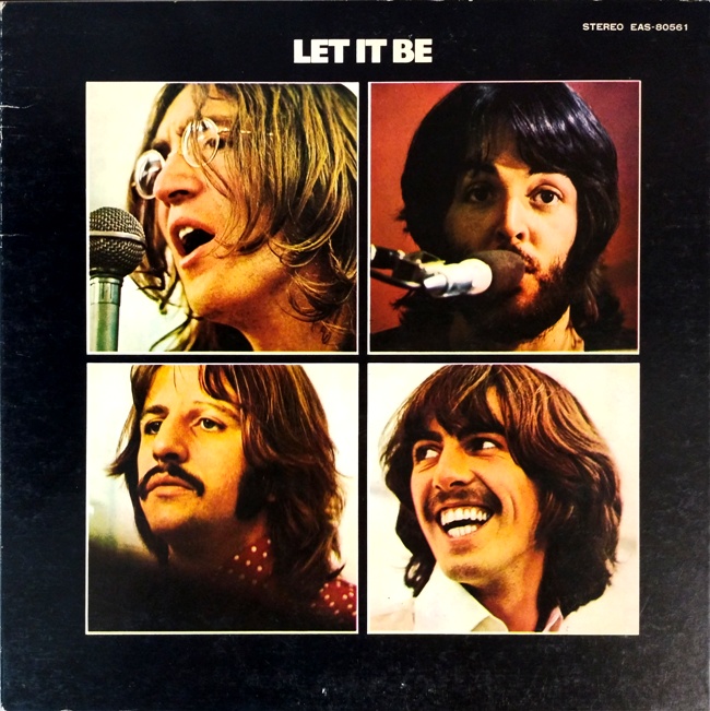 виниловая пластинка Let It Be // Звук на четыре с минусом!