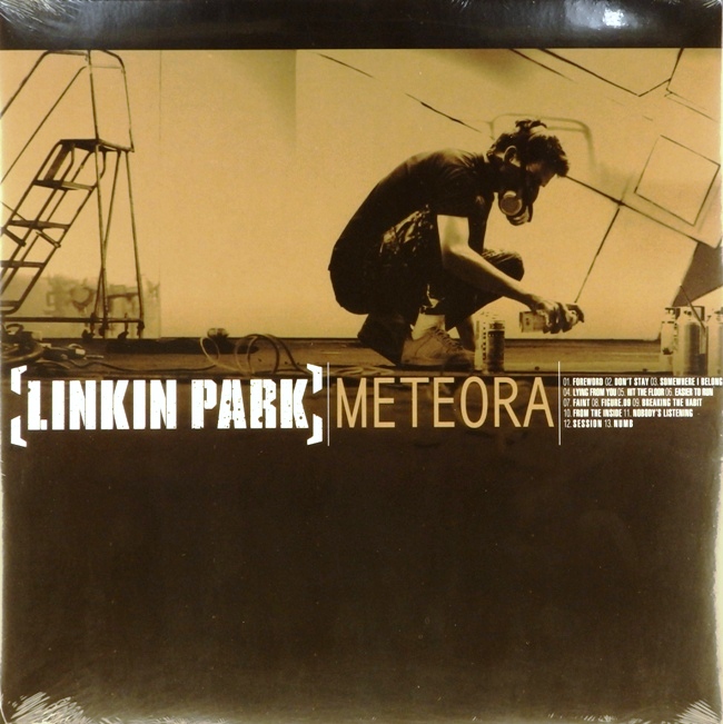 виниловая пластинка Meteora