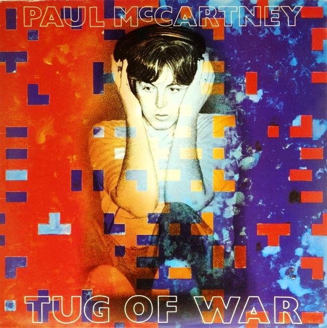 виниловая пластинка Tug of War (качество звука ближе к отличному)