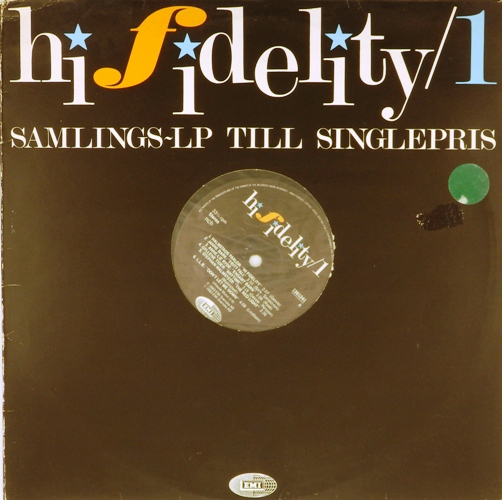 виниловая пластинка Hi Fidelity/1