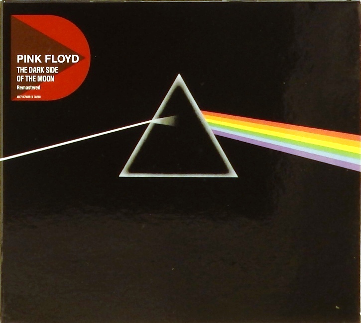 cd-диск The Dark Side of the Moon (2 CD)