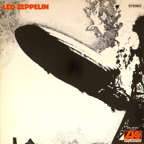 виниловая пластинка Led Zeppelin I