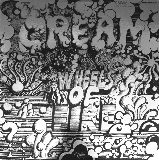 виниловая пластинка Wheels of Fire (2 LP) (Отличный звук!)