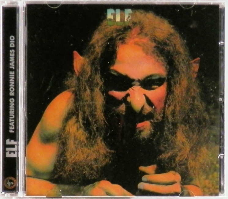 cd-диск Elf (CD, booklet)