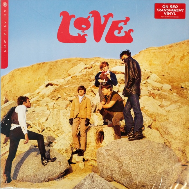виниловая пластинка Now Playing (red transparent vinyl) // Отличный звук!