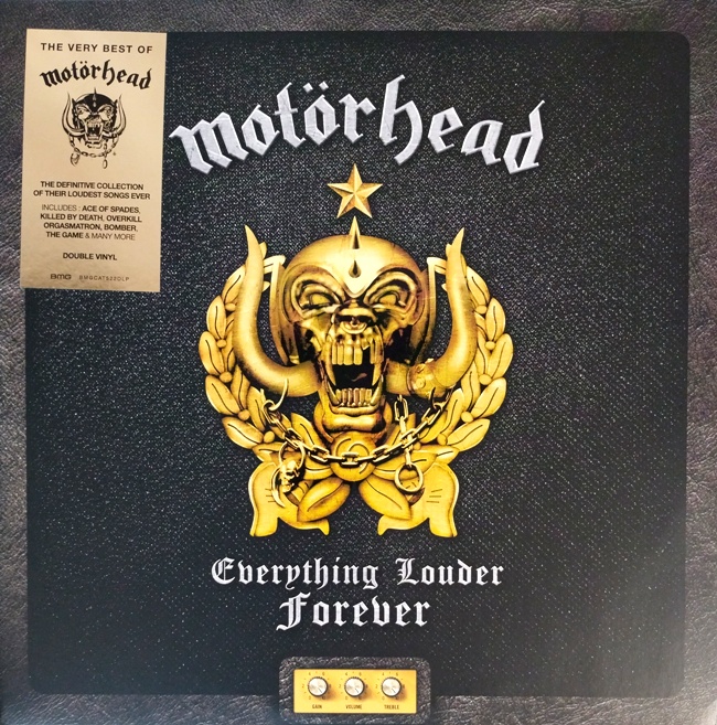 виниловая пластинка Everything Louder Forever (2 LP) // Звук на пять с минусом!