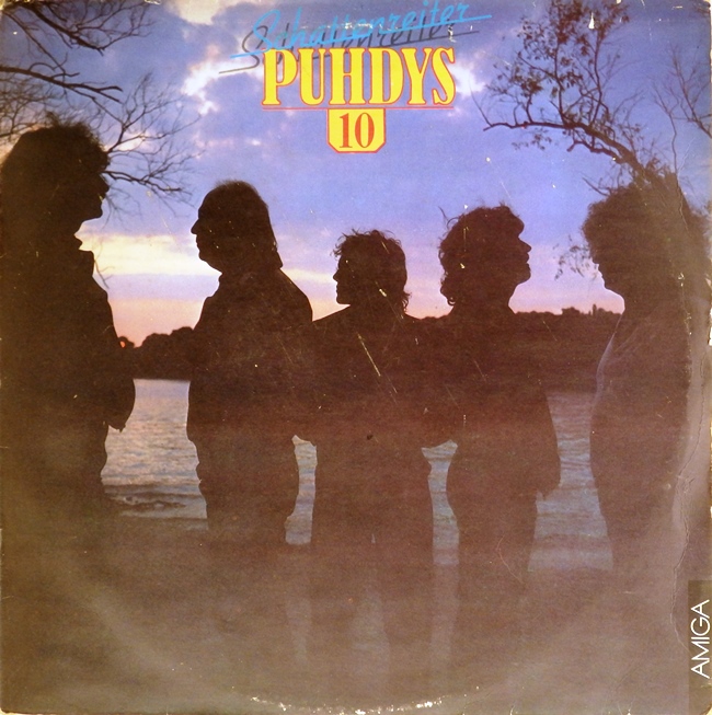 виниловая пластинка Puhdys 10. Schattenreiter