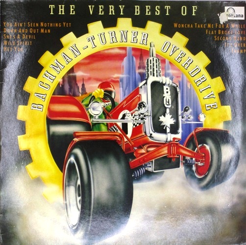 виниловая пластинка The Very Best of Bachman-Turner Overdrive