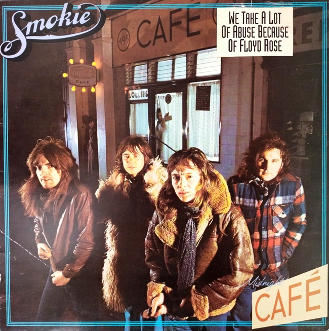 виниловая пластинка Midnight Café (Качество звука близко к отличному!)