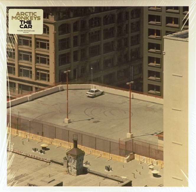 виниловая пластинка The Car (LP + MP3)