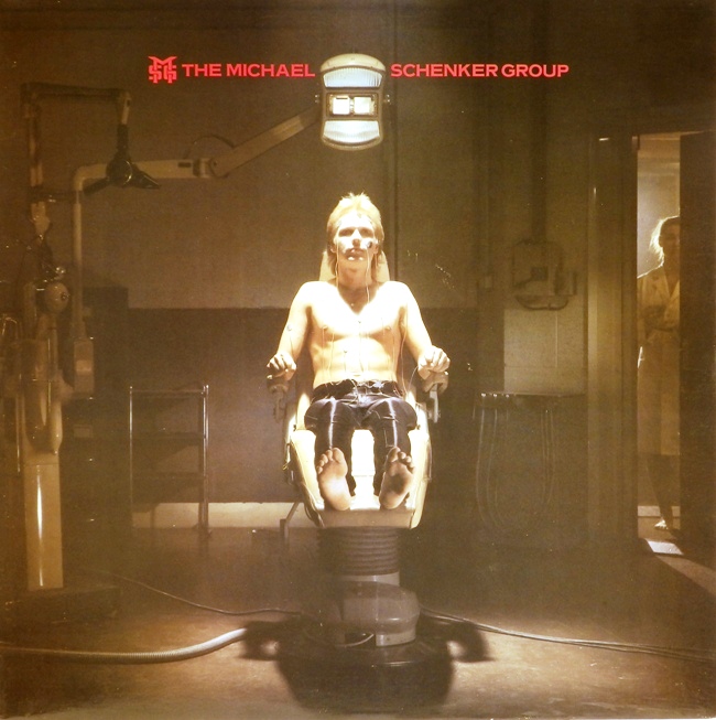 виниловая пластинка The Michael Schenker Group