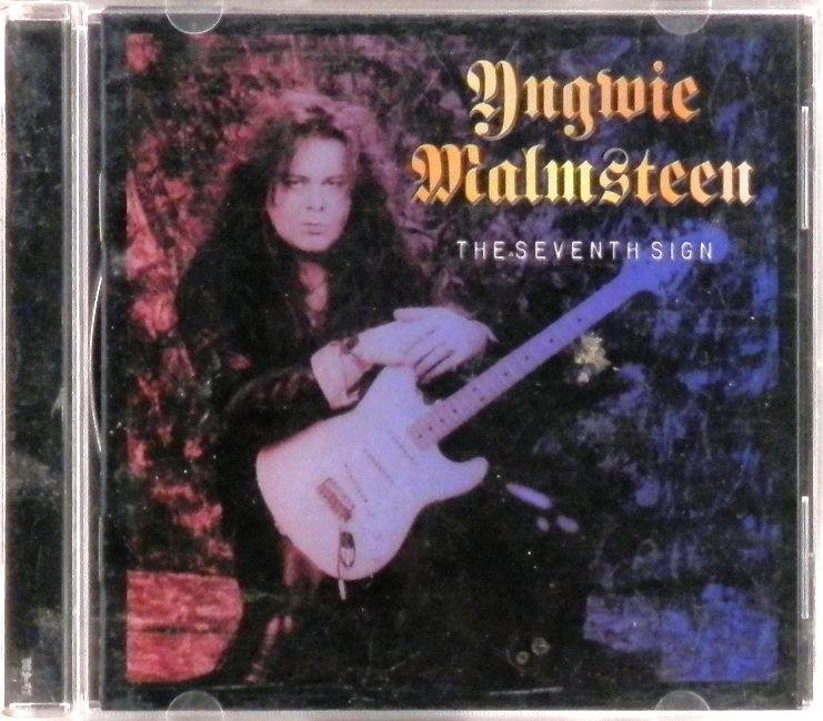cd-диск The Seventh Sign (CD, booklet)