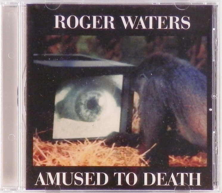 cd-диск Amused to Death (CD)