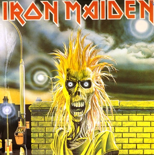 виниловая пластинка Iron Maiden