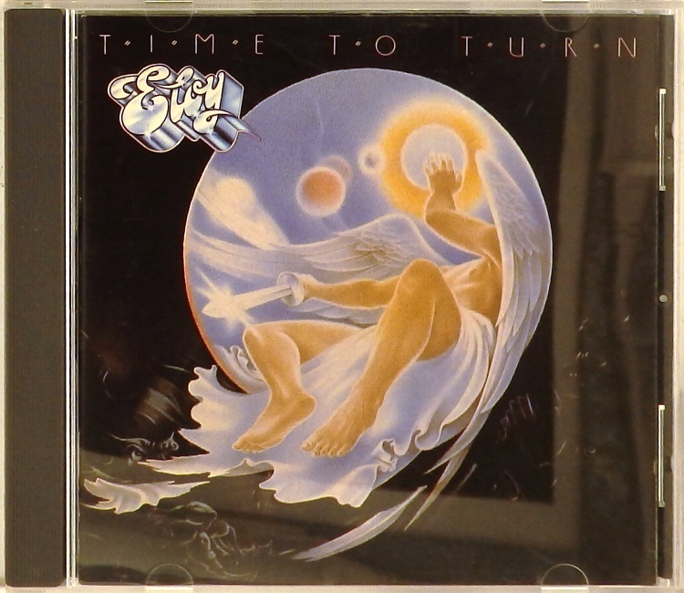 cd-диск Time to Turn (CD, booklet)