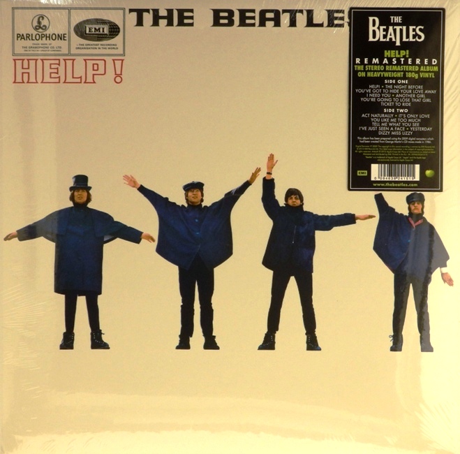 виниловая пластинка Help!