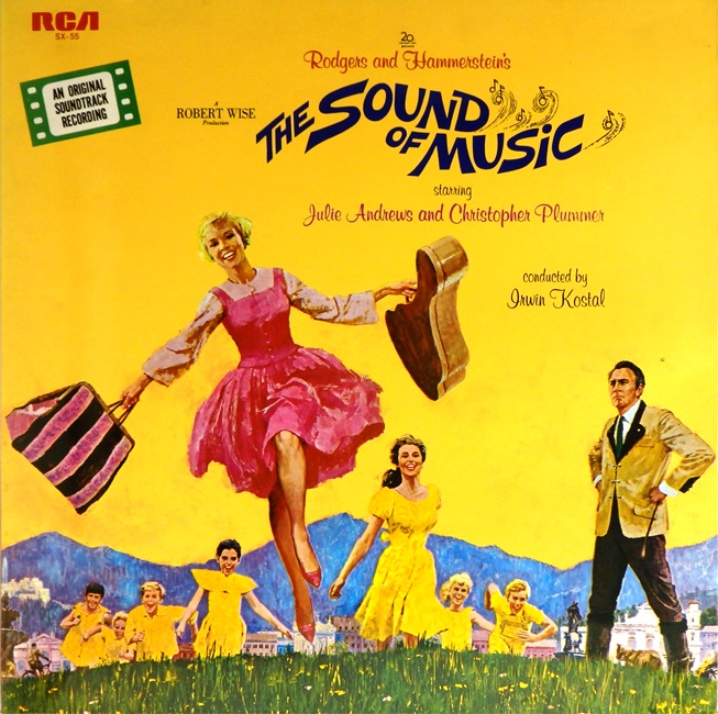 виниловая пластинка The Sound of Music (An Original Soundtrack Recording) // Богато оформленное издание!