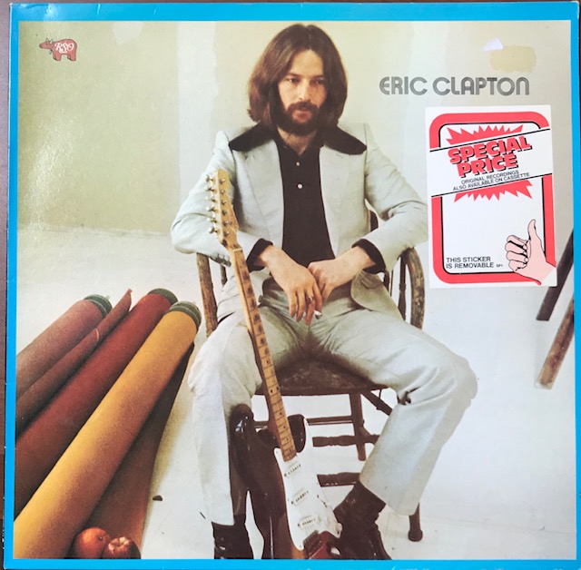 виниловая пластинка Eric Clapton