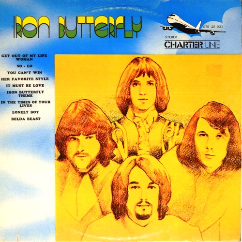 виниловая пластинка Iron Butterfly