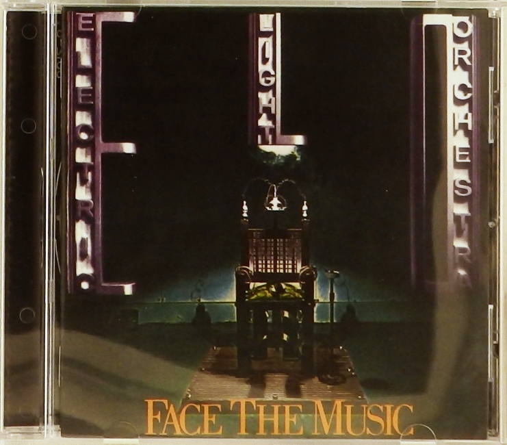 cd-диск Face the Music (CD, booklet)