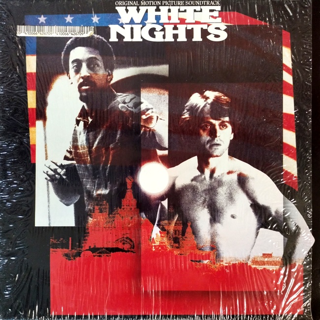 виниловая пластинка White Nights. Original Motion Picture Soundtrack // Отличный звук! Очень редкое издание!