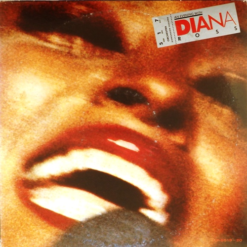 виниловая пластинка An evening with Diana Ross  (2 LP)