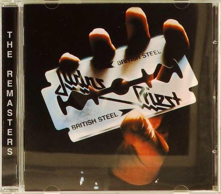 cd-диск British Steel (CD, booklet)