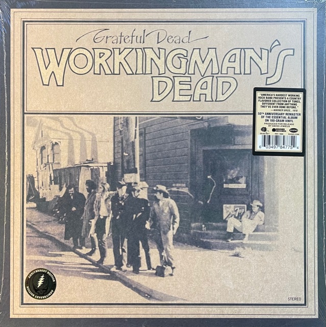 виниловая пластинка Workingman’s Dead