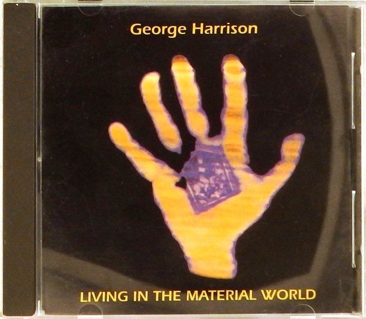 cd-диск Living in the Material World (CD)