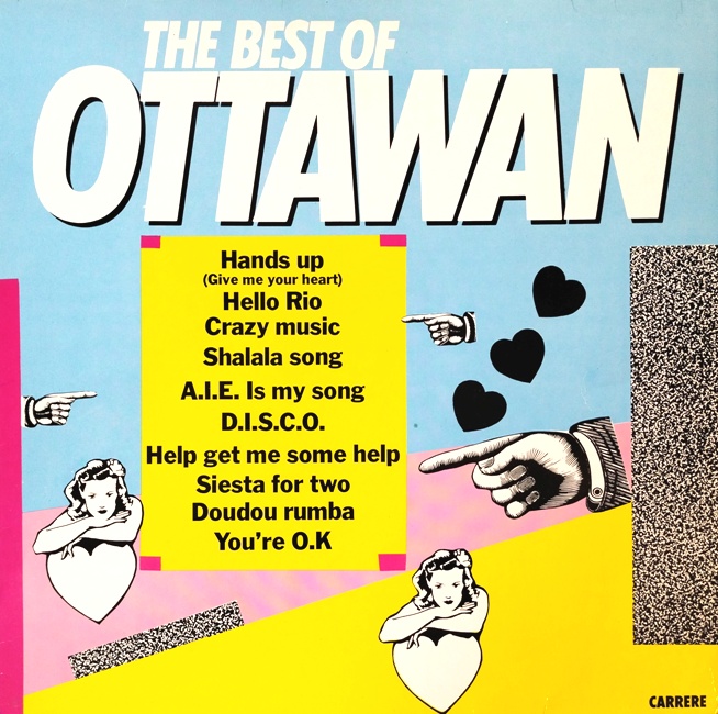 виниловая пластинка The Best of Ottawan (Отличный звук!)