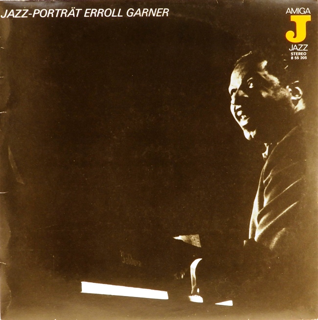 виниловая пластинка Jazz-portrat Erroll Garner (Звук ближе к отличному!)