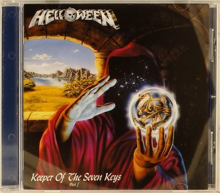 cd-диск Keeper of the Seven Keys. Part I (CD, booklet)