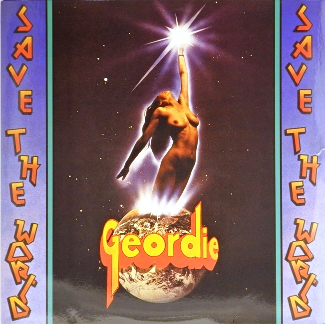 виниловая пластинка Save the World (orange vinyl)