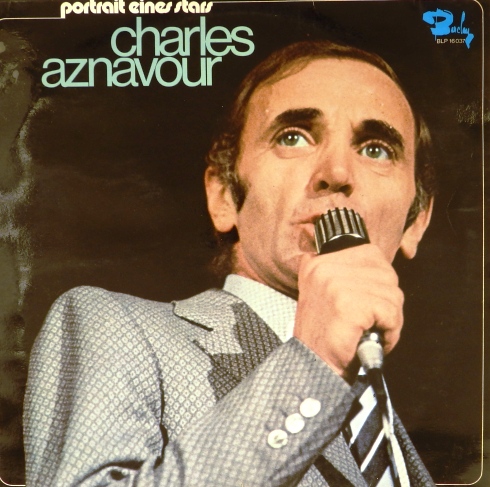 виниловая пластинка Portrait eines stars Charles Aznavour
