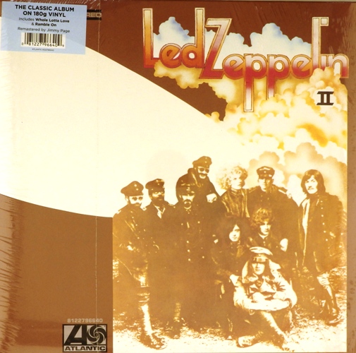 виниловая пластинка Led Zeppelin II