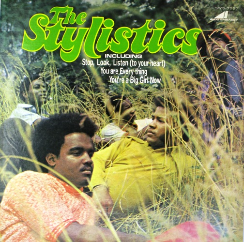 виниловая пластинка The Stylistics