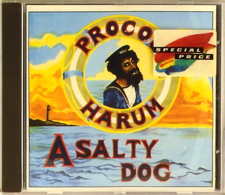 cd-диск A Salty Dog (CD)