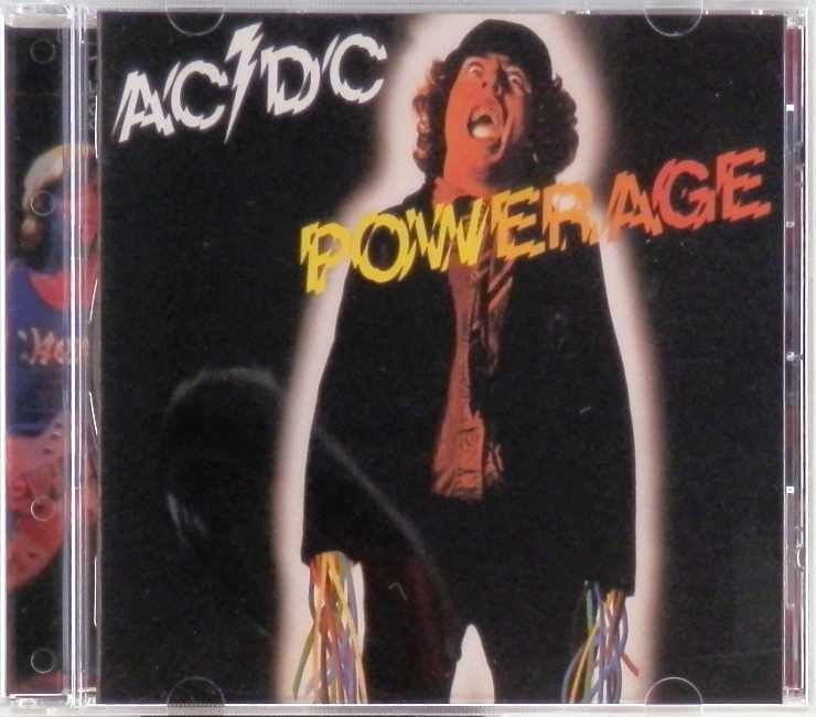 cd-диск Powerage (CD, booklet)