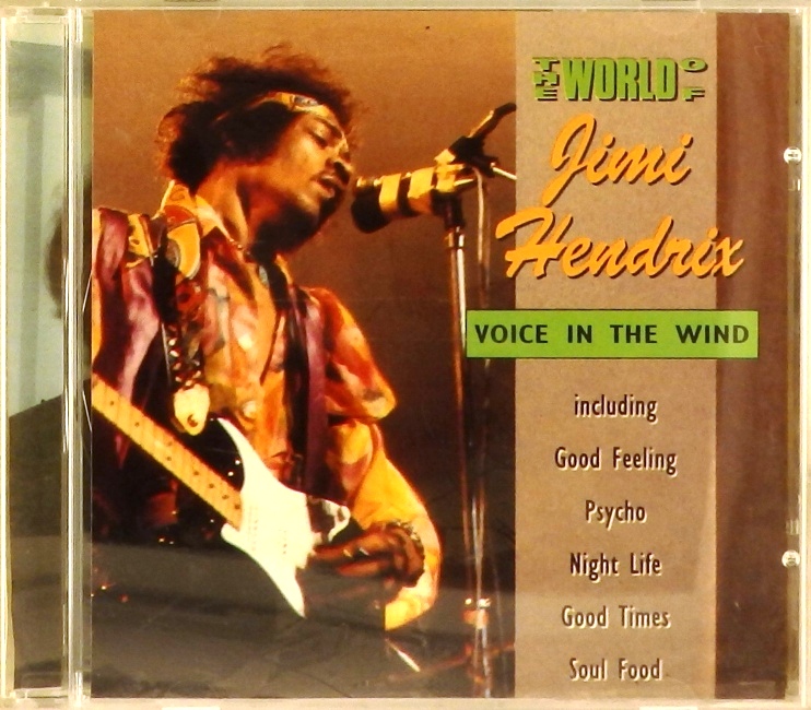 cd-диск Voice in the Wind (CD)